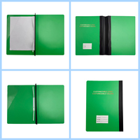 Dossier de rapport en PVC format A4, personnalisable, papeterie de bureau, dossier de documents, dossier de rapport médical, administratif, infirmier