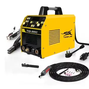 Argon tig Arc Welder 380V industrial TIG 300 Cold Welding Machine Stainless Steel Portable Welder for aluminum welding