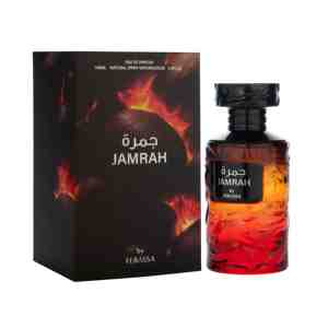 น้ำหอมพรีเมียม JAMRAH ยูนิเซ็กส์ โอ เดอ ปาร์ฟูม 100 มล. กลิ่นอำพัน วานิลลา หอมหวาน อุ่น เผ็ด ติดทนนาน สำหรับผู้ชายและผู้หญิง ใช้ได้ทุกวัน - Product Image 2