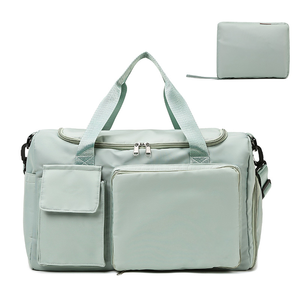 Sac de yoga grande capacité avec séparation sec-humide, sac de voyage pour courts séjours et déplacements professionnels, sac de cabine pliable - Product Image 2