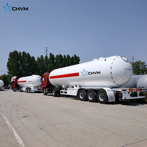 Semirremolque Cisterna <span class=keywords><strong>de</strong></span> Combustible GLP Usado <span class=keywords><strong>de</strong></span> 3 Ejes, 45000L / 50000L, Tanque <span class=keywords><strong>de</strong></span> Acero al Carbono o Aleación <span class=keywords><strong>de</strong></span> Aluminio, <span class=keywords><strong>Precio</strong></span> Accesible - Product Image 4