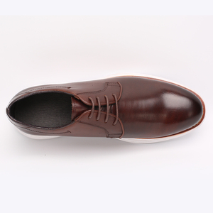Nouvelles chaussures décontractées pour hommes, <span class=keywords><strong>style</strong></span> Derby, légères, antidérapantes, à lacets, pour toutes les saisons - Product Image 4