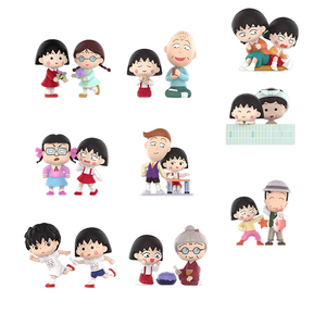 ชุดของเล่นโมเดลฟิกเกอร์และของตกแต่ง ชุดซีรีส์ ชิบิ มารุโกะจัง ร่วมสร้างความทรงจำกับคุณ  แบบกล่องสุ่มลุ้นโชค ของเล่นสุดฮิต - Product Image 3