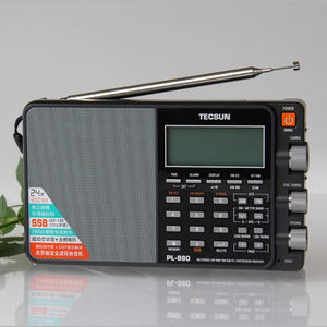<span class=keywords><strong>PL</strong></span>-880 愛好家向け ポータブル 高感度 フルバンド デジタルチューニング ラジオ - Product Image 1