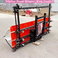 Machine de récolte de paille de grain pour équipement d'ail en tant que composant de base