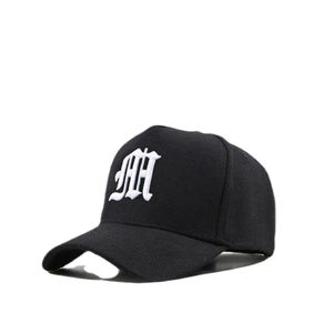 Gorra de béisbol de malla de 5 paneles de alta calidad, logotipo personalizado de fábrica deportivo, gorra negra impermeable para publicidad al aire libre, patrón de frutas - Product Image 2