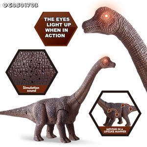Jouet de dinosaure télécommandé infrarouge <span class=keywords><strong>Tanystropheus</strong></span> Rc pour enfants avec son lumineux - Product Image 4