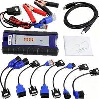 Herramienta de Diagnóstico para Camiones Pesados NEXIQ3 USB-Link 3, Analizador de Motor, Detector, Cables Completos, Bluetooth
