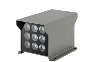 Luz de pared <span class=keywords><strong>LED</strong></span> cuadrada de 4W/16W/18W con doble cabezal para interiores y exteriores, foco IP65 para balcón, porche y jardín - Product Image 4