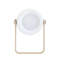 Lampe de table de lecture rechargeable à piles, veilleuse multifonctionnelle à intensité variable, lampe lanterne LED pliante portable