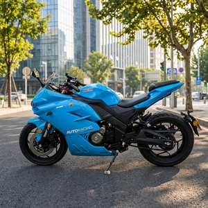 Best-selling Ducati Model "Dragon 200cc"Blue Is Very Cool And Suitable For Urban Cycling.Easy To Operate