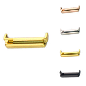 Connecteur de bracelet de <span class=keywords><strong>montre</strong></span> durable pour <span class=keywords><strong>Fit</strong></span> <span class=keywords><strong>Bit</strong></span> <span class=keywords><strong>Versa</strong></span> 1/2, broche à dégagement rapide, adaptateur de bracelet de <span class=keywords><strong>montre</strong></span> en acier inoxydable - Product Image 5