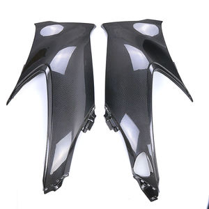 Panneaux latéraux supérieurs avant en fibre de carbone sèche 3K pour Suzuki GSX1300R Hayabusa 2021-2026, carénages latéraux avant de moto - Product Image 5