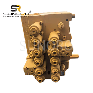 Nuova valvola di controllo principale originale 31N8-16110 per R290LC-7 R300LC-7 R305LC-7 parti dell'escavatore 31 n816110 - Product Image 3