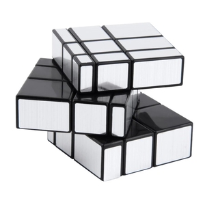 Jouets Cubes <span class=keywords><strong>Cube</strong></span> Magique Miroir 3D de Deuxième Ordre Nouveau pour Enfants Adultes Conception Exercice Cérébral Jeux Éducatifs Pratiques 2*2 Mini ABS - Product Image 3