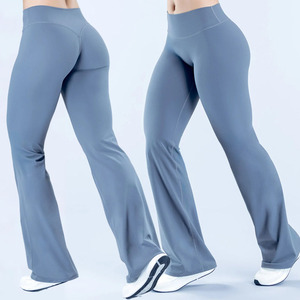 Nuova Tendenza: Pantaloni Sportivi da Donna Senza Cuciture, a Vita Alta, Asciugatura Rapida, Traspiranti, Elasticizzati, con Logo Personalizzato - Product Image 1