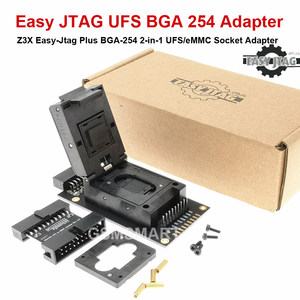 Adaptador de zócalo EasyJTAG Plus Box UFS BGA 254, herramienta de programación eMMC BGA254 para reparación K302 - Product Image 5