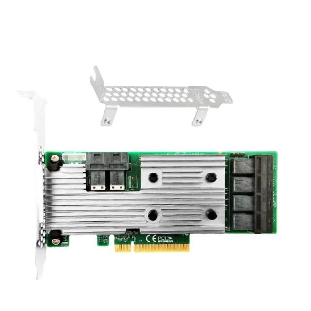 9560-16i 12Gb/s SAS/SATA/PCIe Gen 4.0 (nvme) Tri-mode Raid Controller 9560-16i