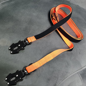 Tactical Nylon Pet Dog Leash with Durable Buckle and <b>Clip</b>, for Large Medium Dogs Training Running - Product Image 3