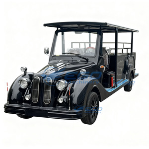 Venta de Fábrica: Auto Clásico Retro Negro para Viajes y Turismo, Auto Clásico Nuevo a Precio de Mayoreo - Product Image 2
