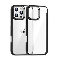 Housse anti-chute à coussin d'air invisible pour iPhone 16 couverture de téléphone portable magnétique à haute transparence pour iPhone 16 Pro Max Plus