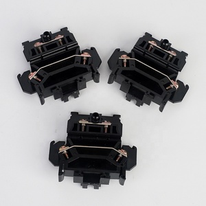 Montagem industrial do trilho do ruído Bloco Terminal Série Tbd Cobre Cartão Interno Guia Rápido Instalação Tipo Rail Din Bloco Terminal - Product Image 6