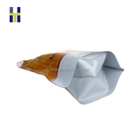 Pochette Doypack imprimée en héliogravure avec bec verseur pour désinfectant, savon liquide, recharge, refermable, taille personnalisée disponible