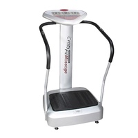 Appareil de Fitness de Vibration Massage Complet du Corps Crazy Fit pour Musculation