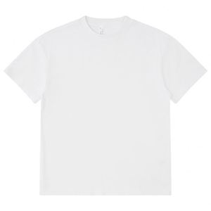 OEM Manufacturer Heavyweight 260g 100% Cotton <b>Tshirt</b> White Blank Oversized <b>Tshirts</b> for Men Knitted Fabric with Logo Design - Product Image 1