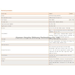 1 unidad USADA 100% PROBADA Puente Tonghui TH2827A - Product Image 2