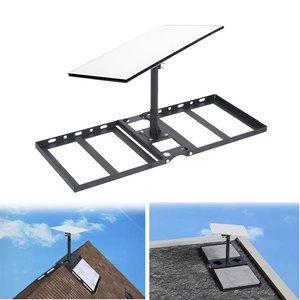 Mái gắn kết khoan-Miễn phí điều chỉnh hợp kim nhôm gắn kết-mái sườn núi gắn kết cho starlink tiêu chuẩn món ăn <span class=keywords><strong>Internet</strong></span> kit vệ tinh - Product Image 2