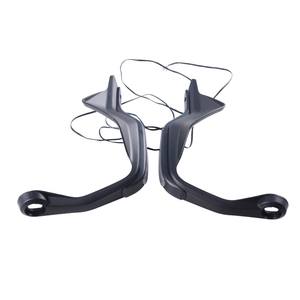 YongJin paramano nero per moto con indicatore di direzione a LED DRL per <span class=keywords><strong>BMW</strong></span> R1200GS/S1000xr/F750GS - Product Image 4