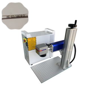 Marcado láser de fibra de metal 20W <span class=keywords><strong>Lizer</strong></span> Machine Marcado láser - Product Image 1