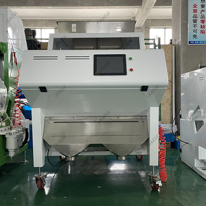 1.2-2.5 (टी/एच) क्षमता के साथ उच्च गुणवत्ता 2a128 गेहूं रंग सॉर्टर मशीन - Product Image 2