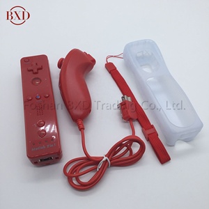 Được xây dựng trong chuyển động cộng với từ xa cho Wii Nunchuck điều khiển cho Wii từ xa Nunchuck Bộ - Product Image 3