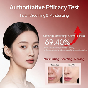 Suero de Beta-Glucano de Avena Patentado por HKH, Esencia Facial Hidratante Profunda y Rellenadora para Piel Seca y Áspera, Alivia la Sensación de Tirantez - Product Image 4