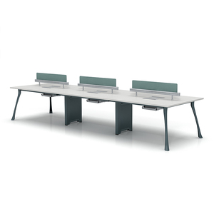 โต๊ะทำงานที่ทำจากไม้สำหรับผู้บริหารมีความทนทานทันสมัยปรับแต่งได้ตามต้องการ - Product Image 6