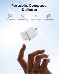 Anker Nano 45W Type <b>C</b> Phone Charger Fast Charging Compact Foldable <b>Plug</b> <b>USB</b> Wall Block for 17 16 Pro A2692 45W Fast Charger for - Product Image 2