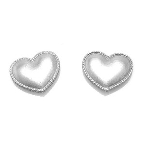 Stainless Steel Heart Pendant 6pcs Set Smooth Finish DIY Jewelry Findings For Necklace Bracelet <b>Ring</b> Making - Product Image 4