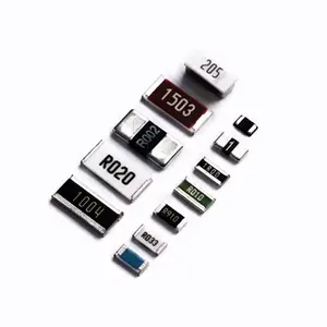 High Precision Chip Resistor 0201 0402 0603 0805 1206 1210 2010 2512 10K 47R 4.7 10 Ohms 1M 1K R005 R007 R010 Resistor 499k Smd