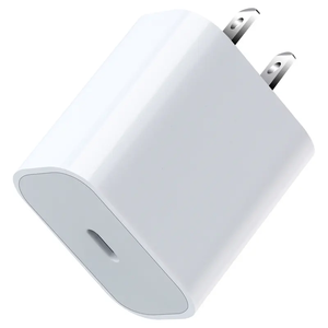 อะแดปเตอร์ติดผนัง USB C แบบพกพาขนาดกะทัดรัด ปลั๊กสองขาแบบ US ที่ชาร์จเร็วสำหรับการเดินทาง - Product Image 4