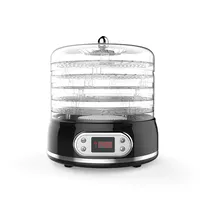 Déshydrateur alimentaire numérique Vasion haute efficacité pour usage domestique 400W, 5 plateaux, mécanique, pour fruits secs, viande, noix, électroménager