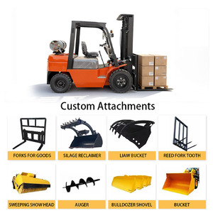 รถยกขายดี รถยก 3 ตัน รถยกแก๊ส LPG รถยก 2 ตัน 2.5 ตัน 3 ตัน ปล่อยมลพิษต่ำ ใช้แก๊สธรรมชาติ สำหรับศูนย์โลจิสติกส์ - Product Image 4