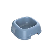 Gamelle de voyage portable 2-en-1 pour animaux de compagnie, fabrication italienne, capacité 2L, pour nourriture et eau, utilisation extérieure, fonction de suspension pour chats et autres animaux