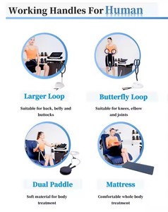 Portable Electric Pulse Body Massager with Adjustable Parameters for Home Use Muscle Relaxation - Product Image 4