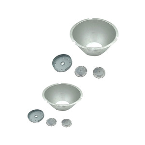 Couvercle de blindage en <span class=keywords><strong>cuivre</strong></span> blanc en acier inoxydable coque de traitement pcb boîte de blindage pièces d'estampage couvercle de blindage pcb - Product Image 3