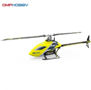 Omp nova chegada m2 evo novo design fbl rotor rc helicóptero direto 3d mini rtf rc helicóptero para adultos