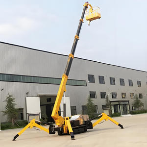 Piattaforma aerea mobile idraulica a braccio pieghevole per uso municipale, modello EPFC con cabina, per spazi ristretti, Shandong - Product Image 1