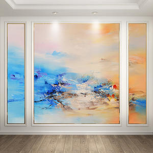 Nouveau fond d'écran TV papier peint Mural Art abstrait papier peint salon moderne Film et télévision revêtement mural décoratif - Product Image 4