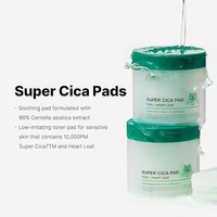 Medicabe Super Cica Toner Pad (70 tablet) Perawatan kulit Korea Kbeuaty krim toner esens kosmetik wajah
